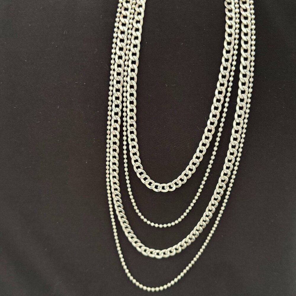 Silpada HIGH AUTHORITY Necklace